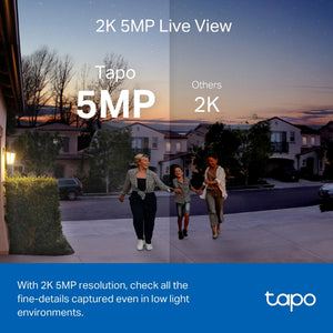 TP-Link Tapo Smart Battery Video Doorbell Camera Kit | TAPOD230S1