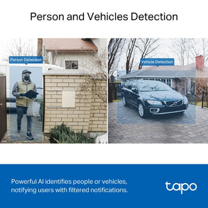 TP-Link Tapo Smart Battery Video Doorbell Camera Kit | TAPOD230S1