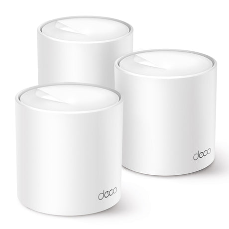 TP-Link AX1500 Whole Home Mesh WiFi 6 System 3 Pack - White | DECO X1500(3-PACK)