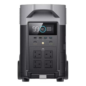 Ecoflow Delta Pro Portable Power Station 3.6 - 25kwh ( Battery Backup ) | DELTAPro-UK-C20