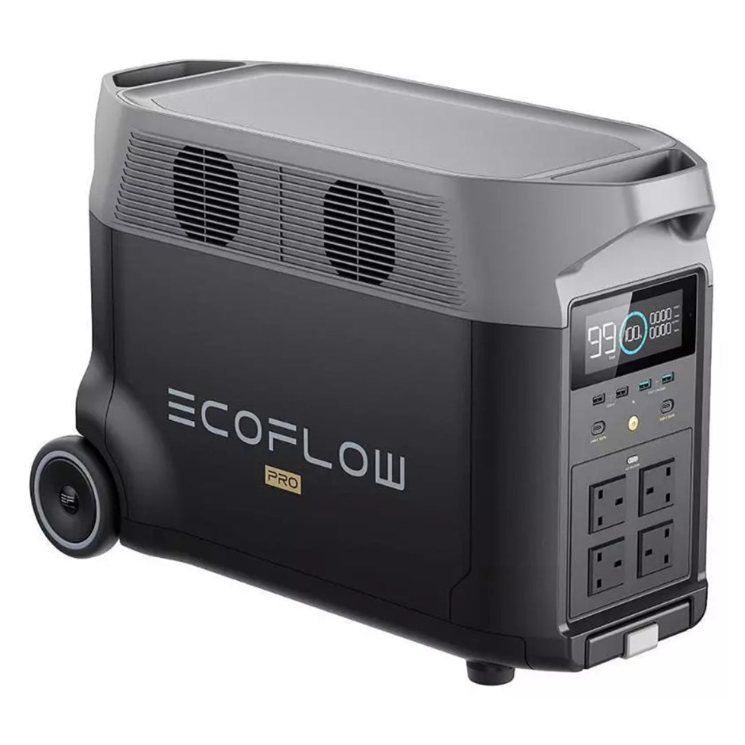 Ecoflow Delta Pro Portable Power Station 3.6 - 25kwh ( Battery Backup ) | DELTAPro-UK-C20