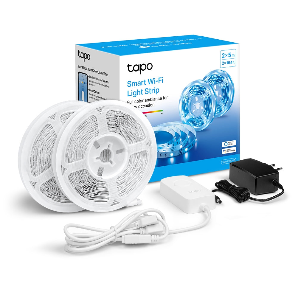 TP-Link Tapo Smart WiFi Multicolor LED Light Strip 10 Metre | TAPO L900-10