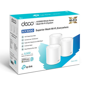 TP-Link Deco X50 AX3000 Whole Mesh Wifi 6 Single Unit