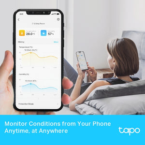 TP-Link Tapo Smart Temperature & Humidity Monitor | Tapo T315