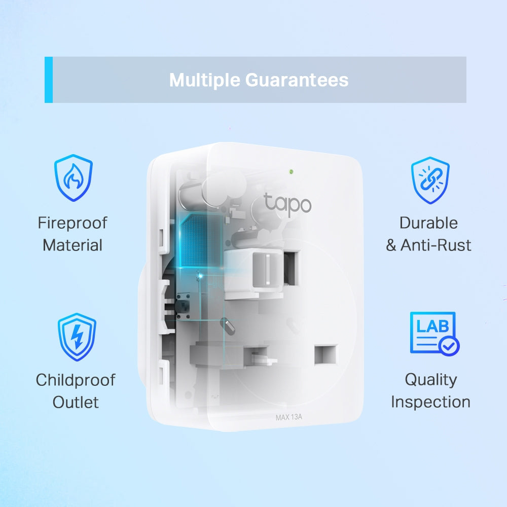 TP-Link Mini Smart Wi-Fi Socket Plug with Energy Monitoring | TAPOP110