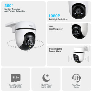 TP-Link Tapo C500 Outdoor Pan/Tilt Security WiFi Camera | TAPO C500