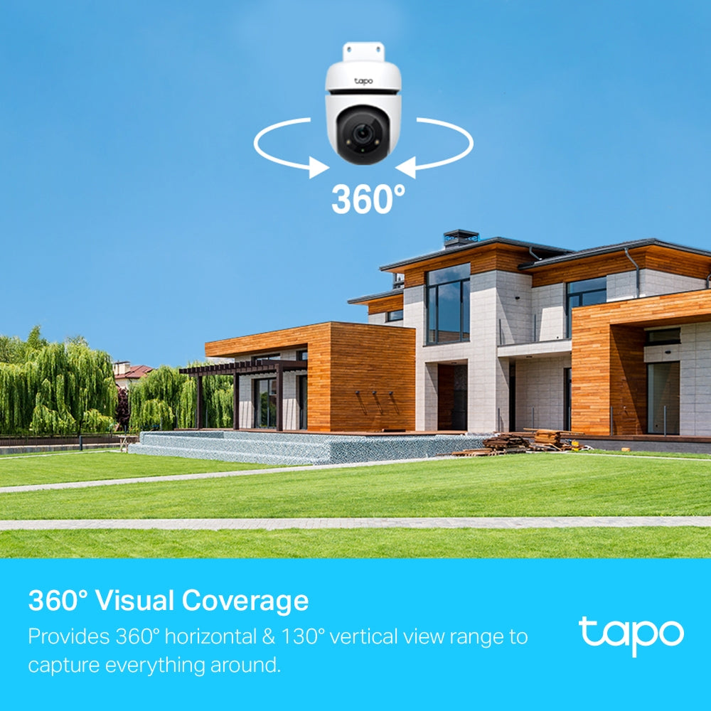 TP-Link Tapo C500 Outdoor Pan/Tilt Security WiFi Camera | TAPO C500
