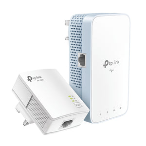 TP-Link AV1000 Gigabit Powerline Wi-Fi Kit Extender - White | TL-WPA7517