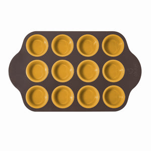 Ekau Smart Flex 12 Cup Silicone Muffin Tray | EK01003301