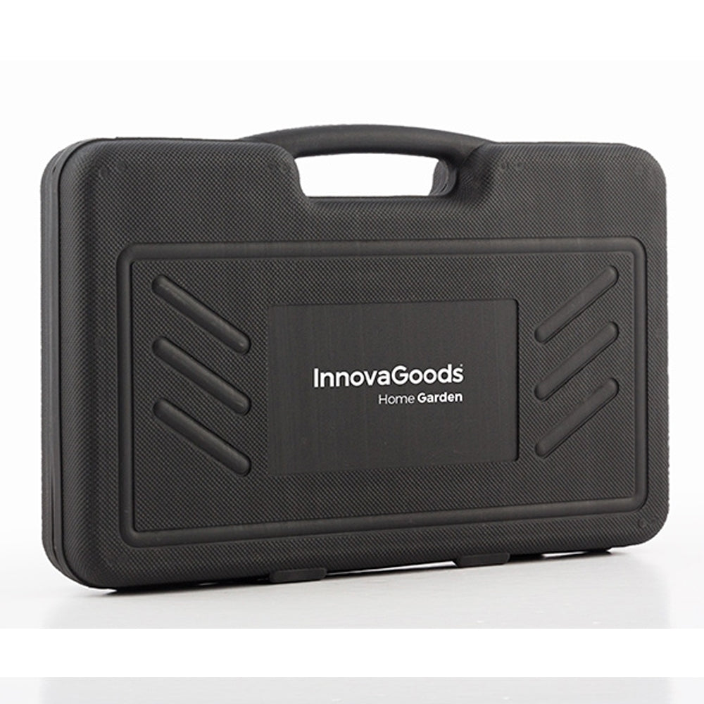 Innovagoods BBQ 18 Piece Accessory Case - Red & Black | 116868