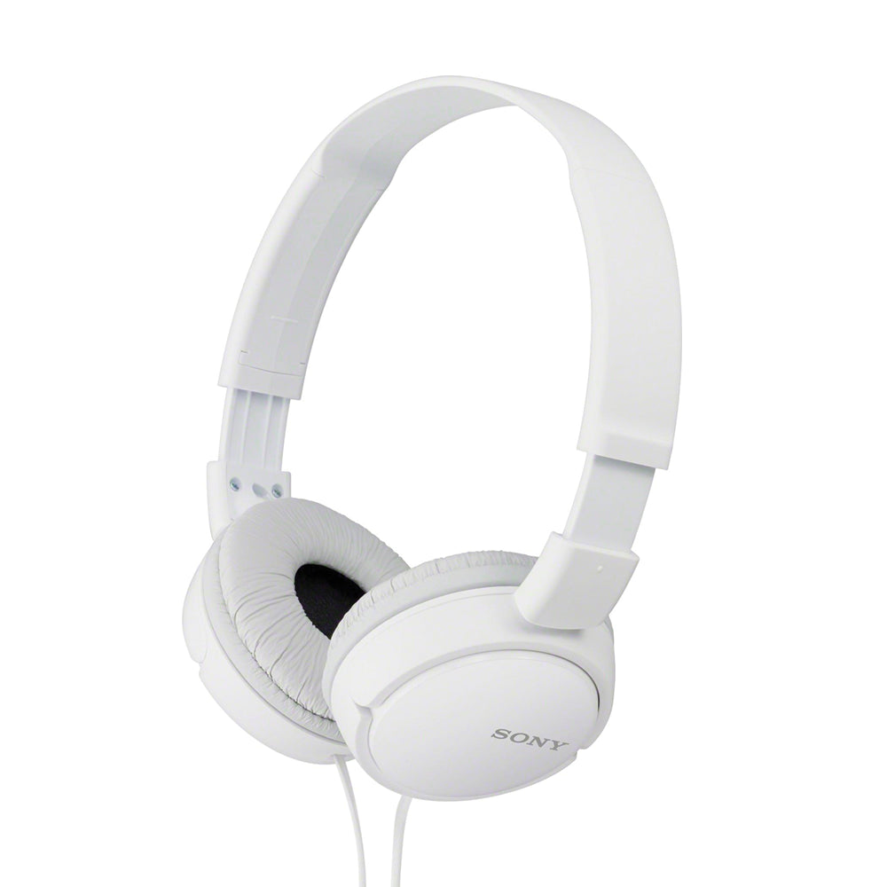 Sony Wired Portable Foldable Headphones - White | MDRZX110WAE