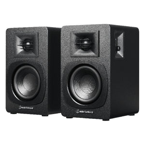 Audio-Technica Powered Bluetooth Bookshelf Speakers - Black | AT-SP3X