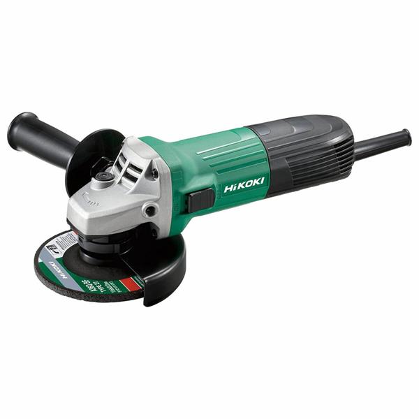 Hikoki G12STX/J8 Mini Angle Grinder 115mm Diamond Blade & Case 600W 110V | HIKG12STXCDL