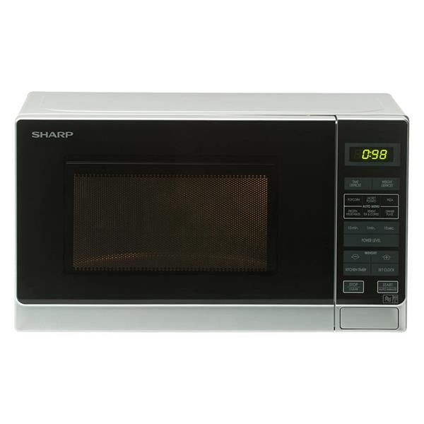 Sharp 20 Litre 800w Solo Microwave -Silver | R272SLM