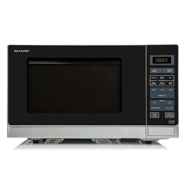 Sharp 25 Litre 900W Freestanding Solo Microwave - Silver | R372SLM