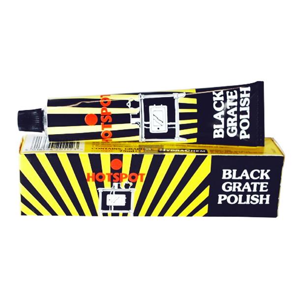 Hotspot Stove & Grate Polish Tube Black - 75ml | 239821