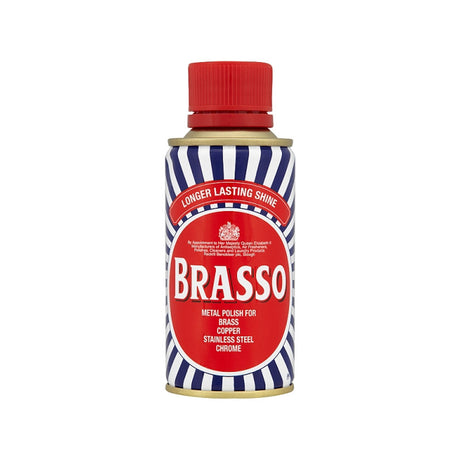 Brasso 175ml Liquid Metal Polish | 0250-16