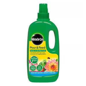 Miracle Gro Pour & Feed Plant Food 1 Litre