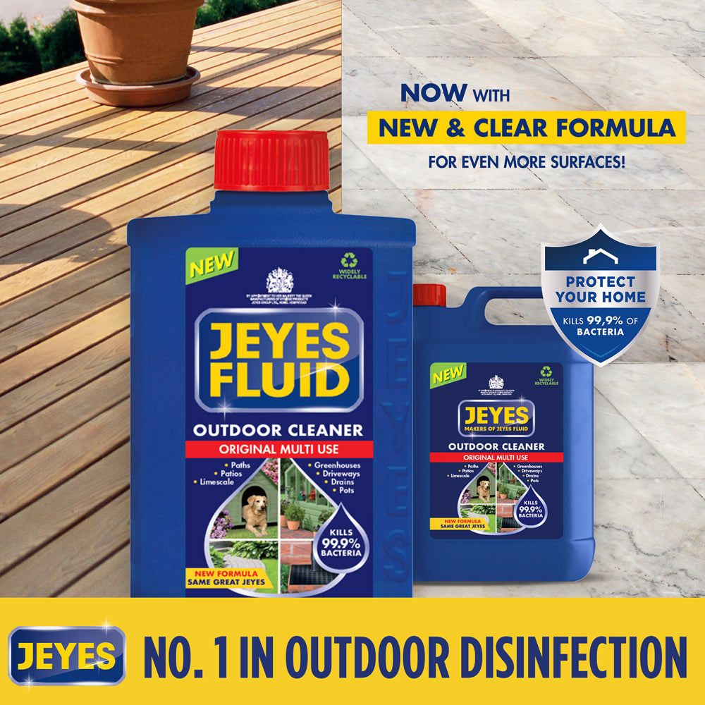 Jeyes Fluid Cleaner and Disinfectant 1 Litre