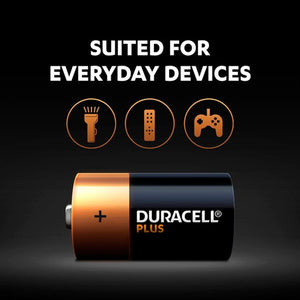 Duracell C Batteries 2 Pack | DURC100PP2