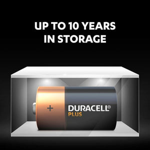 Duracell C Batteries 2 Pack | DURC100PP2