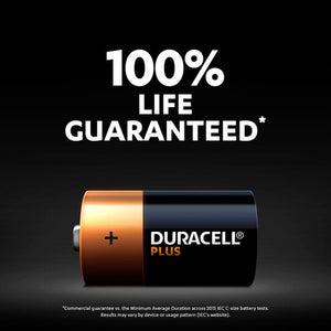 Duracell C Batteries 2 Pack | DURC100PP2