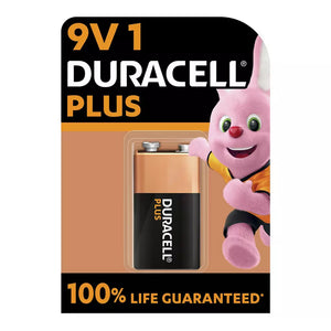 Duracell Plus 9V Battery | 1836-02