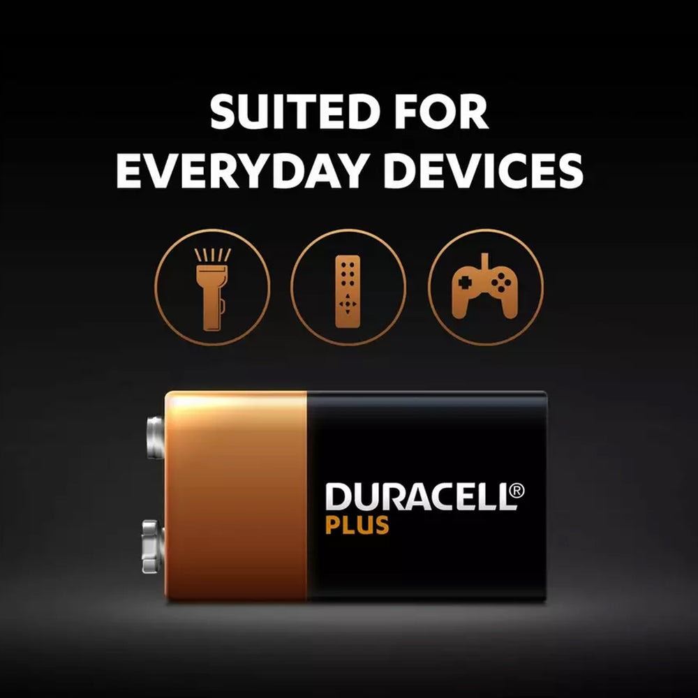 Duracell Plus 9V Battery | 1836-02