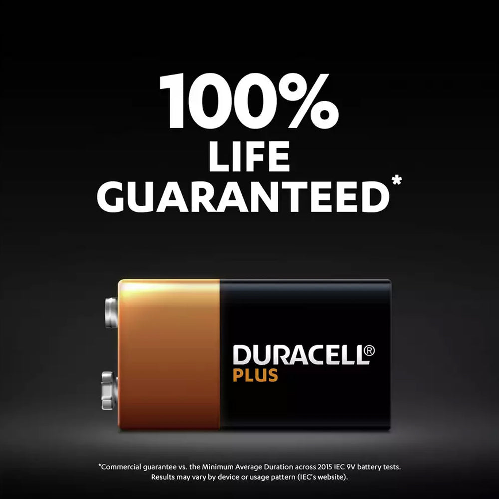 Duracell Plus 9V Battery | 1836-02