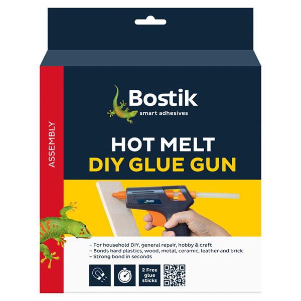 Bostik DIY Hot Melt Glue Gun | 30810839