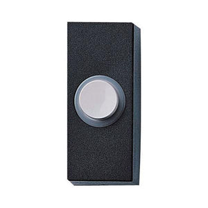 Honeywell Door Bell Push Button with Light - Black | 1003-36