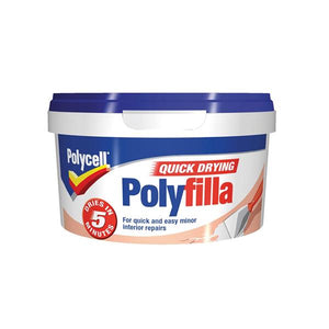 Polycell Quick Drying Polyfilla Wall Filler 500g | 5085286