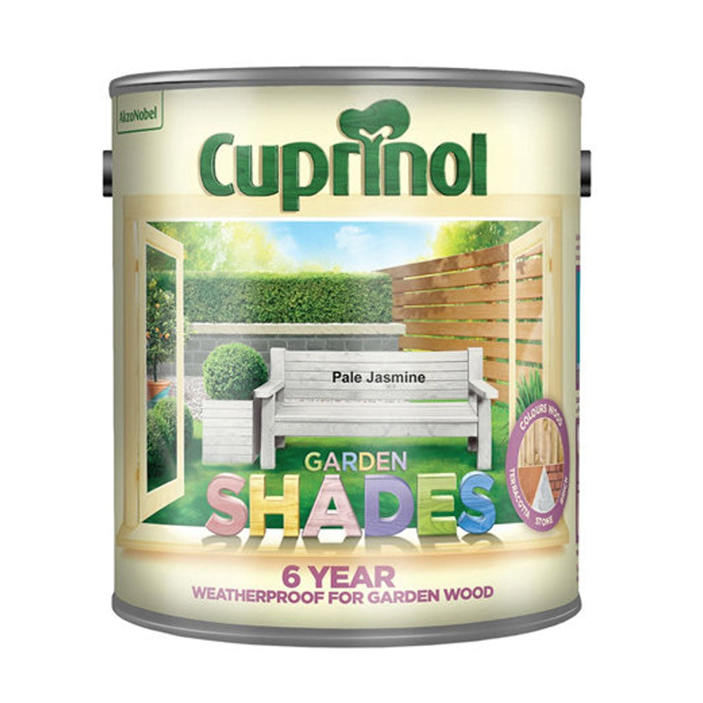 Cuprinol 2.5 Litre Garden Shades Woodstain - Pale Jasmine | 5092583