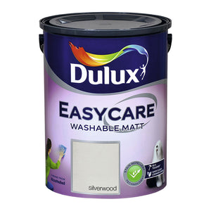 Dulux 5 Litre Easycare Washable Matt - Silverwood | 5089887