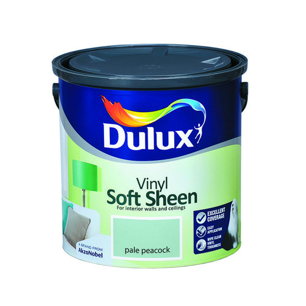 Dulux 2.5 Litre Soft Sheen - Pale Peacock | 5089931