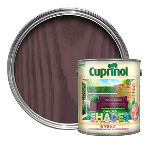 Cuprinol 2.5 Litre Garden Shades Woodstain - Summer Damson | 5122396