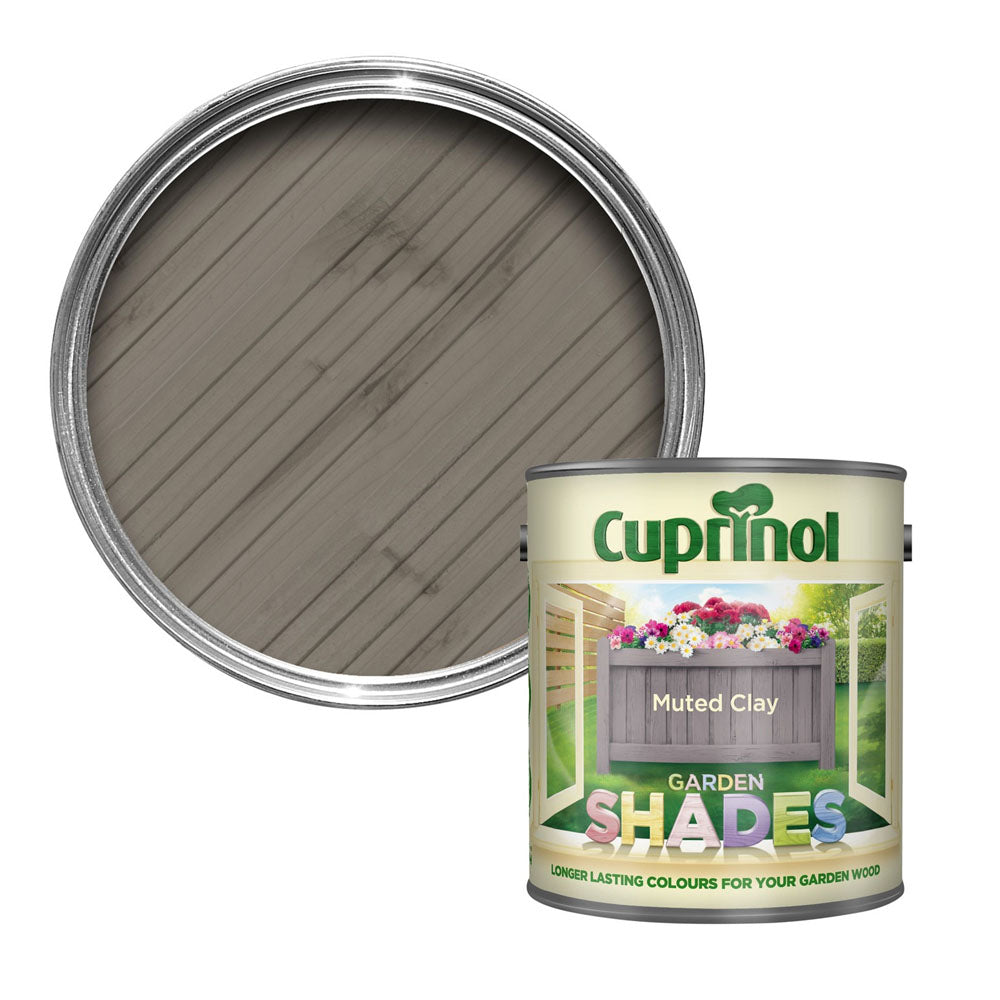 Cuprinol 2.5 Litre Garden Shades Woodstain - Muted Clay | 5122397