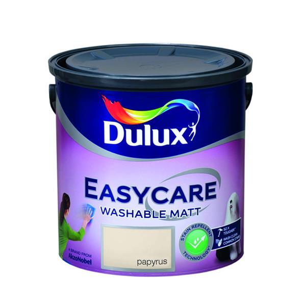 Dulux 2.5 Litre Easycare Washable Matt - Papyrus | 5157469