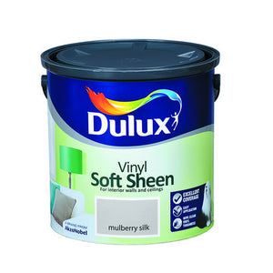 Dulux 2.5 Litre Soft Sheen - Mulberry Silk | 5157515