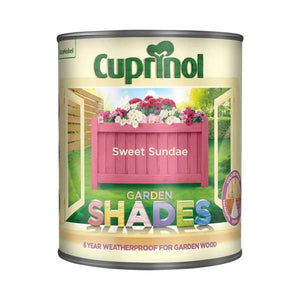 Cuprinol 1 Litre Garden Shades Woodstain - Sweet Sundae | 5159074