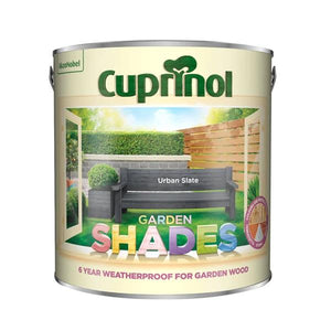 Cuprinol 2.5 Litre Garden Shades Woodstain - Urban Slate | 5159075