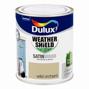 Dulux 750ml Weathershield Exterior Satinwood - Wild Orchard | 5197686