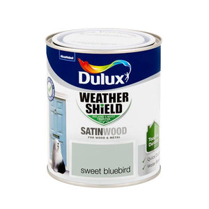 Dulux 750ml Weathershield Exterior Satinwood - Bluebird | 5197687