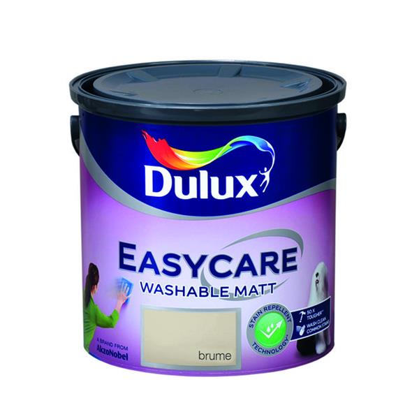 Dulux 2.5 Litre Easycare Washable Matt - Brume | 5214864
