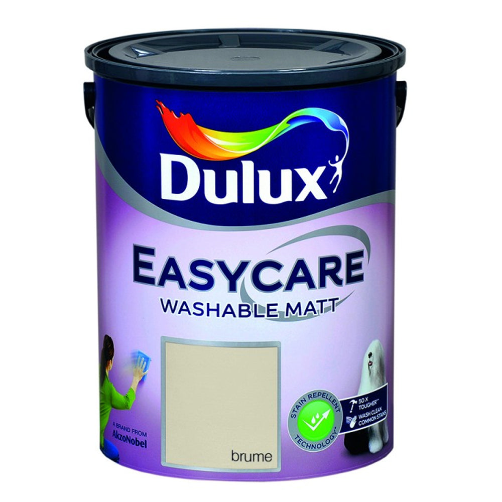 Dulux 5 Litre Easycare Washable Matt - Brume | 5214903