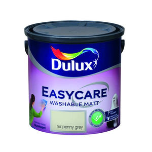 Dulux 2.5 Litre Easycare Washable Matt - Ha'Penny | 5214865