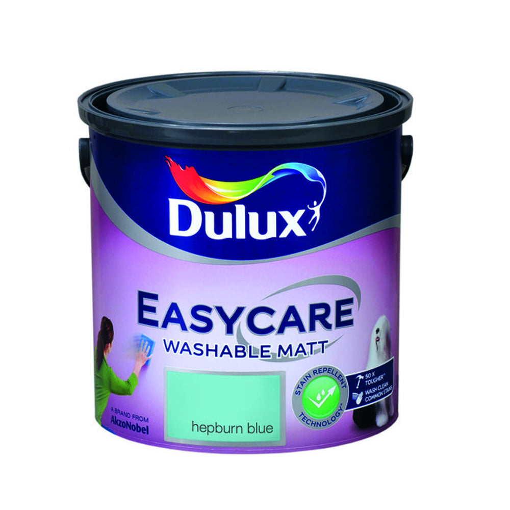 Dulux 2.5 Litre Easycare Washable Matt - Hepburn Blue | 5214866