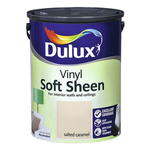 Dulux 5 Litre Soft Sheen - Salted Carmel | 5236904