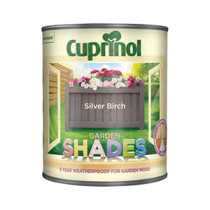 Cuprinol 2.5 Litre Garden Shades Woodstain - Silver Birch | 5244438