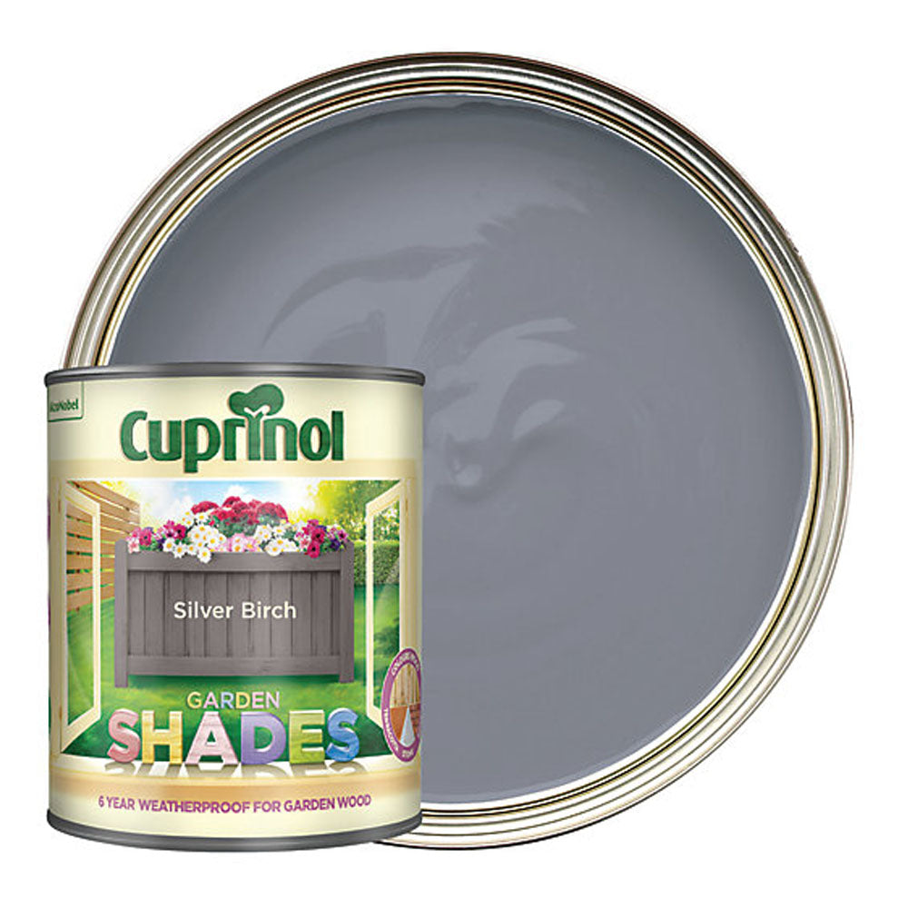 Cuprinol 2.5 Litre Garden Shades Woodstain - Silver Birch | 5244438